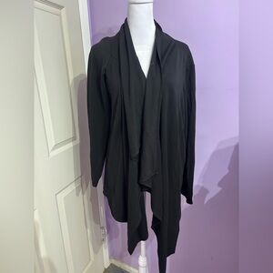 Torrid Black Short Cardigan